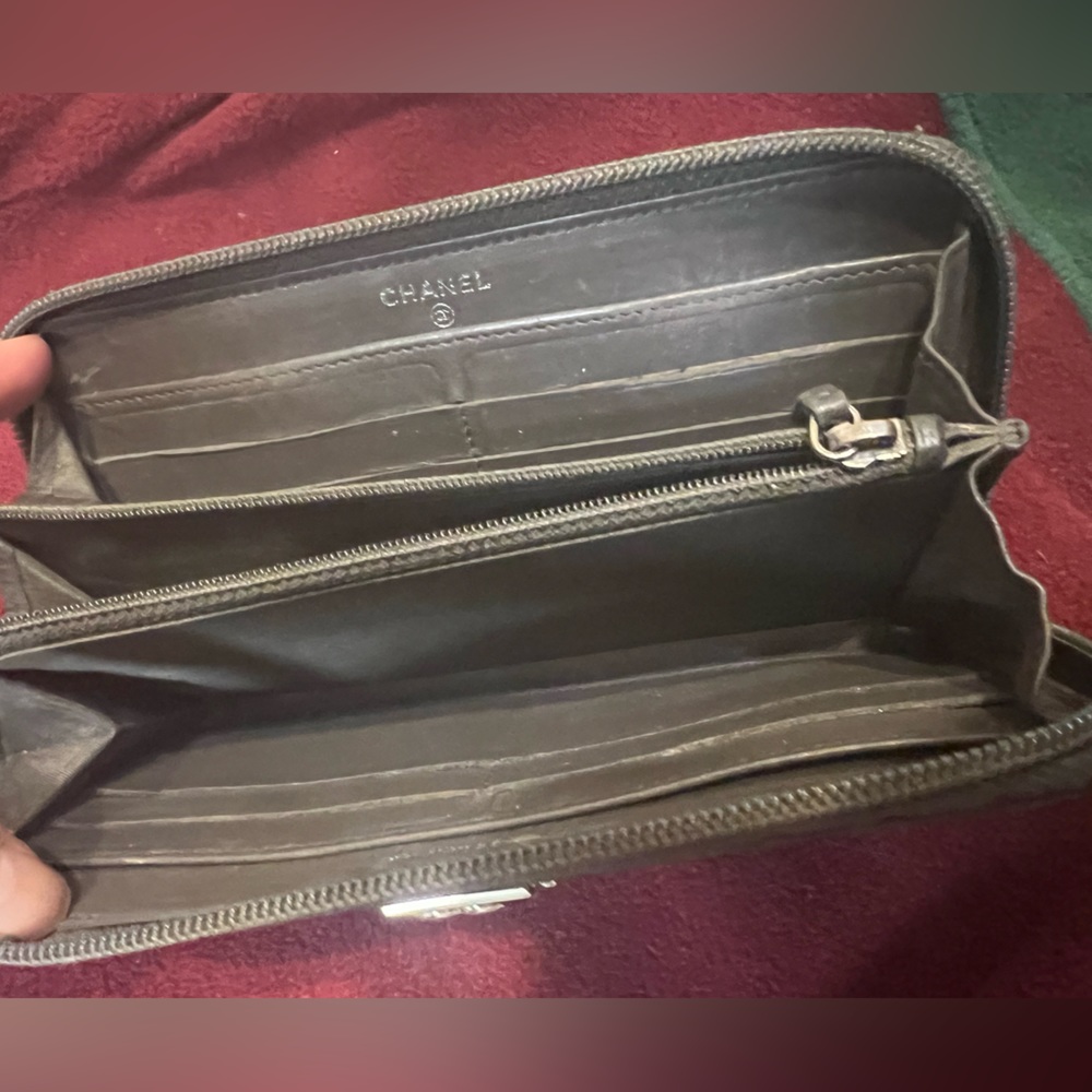 Chanel boy wallet - Picture 9 of 12
